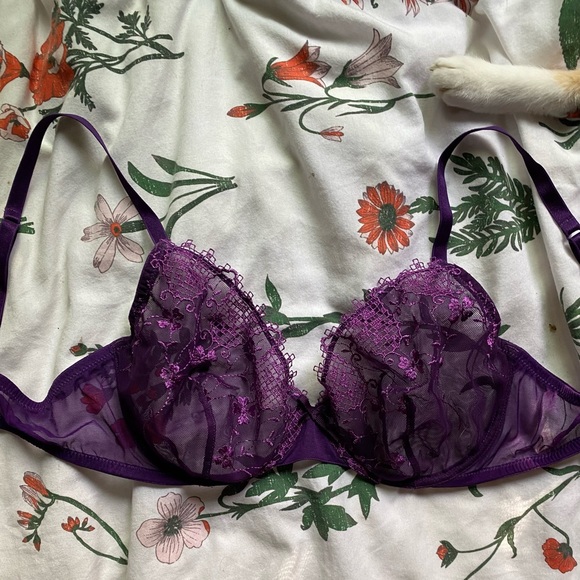 Lace La Perla Bra - Picture 2 of 8